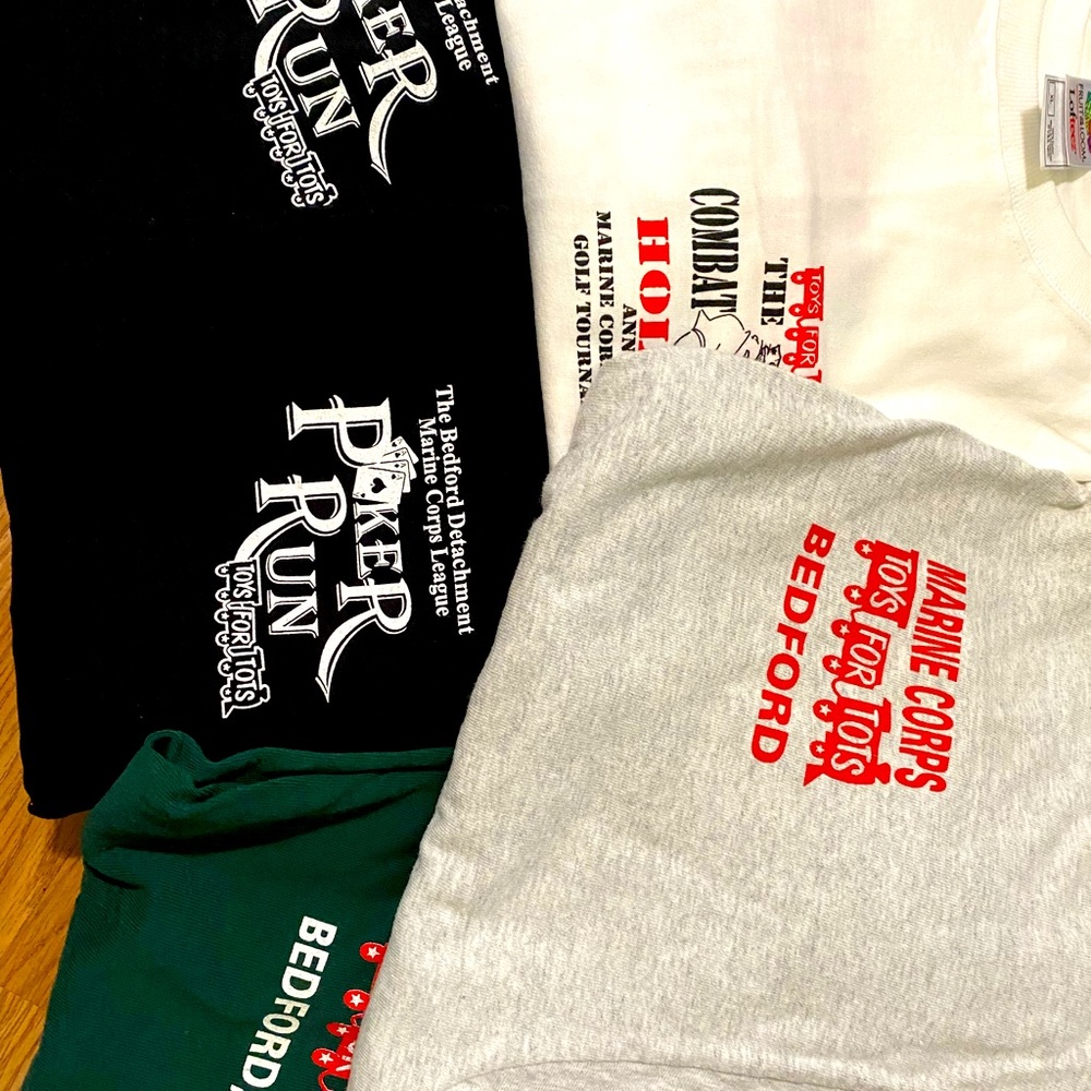 Vintage tee lot USMC Tee Lot